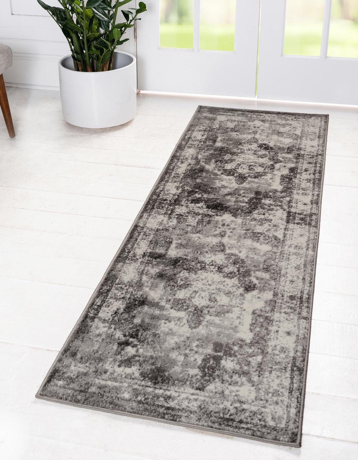 Sofia Salle Garnier Gray & Ivory Area Rug | Original supplier photo 49