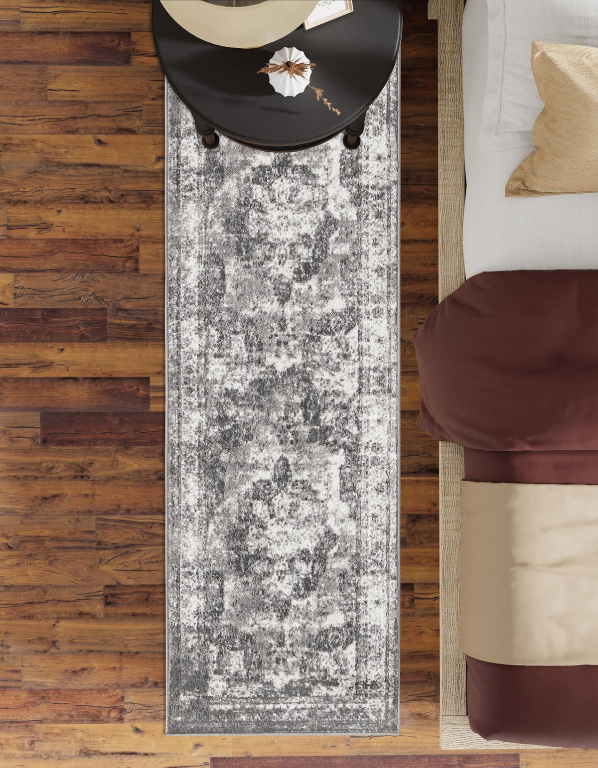 Sofia Salle Garnier Gray & Ivory Area Rug | Original supplier photo 53