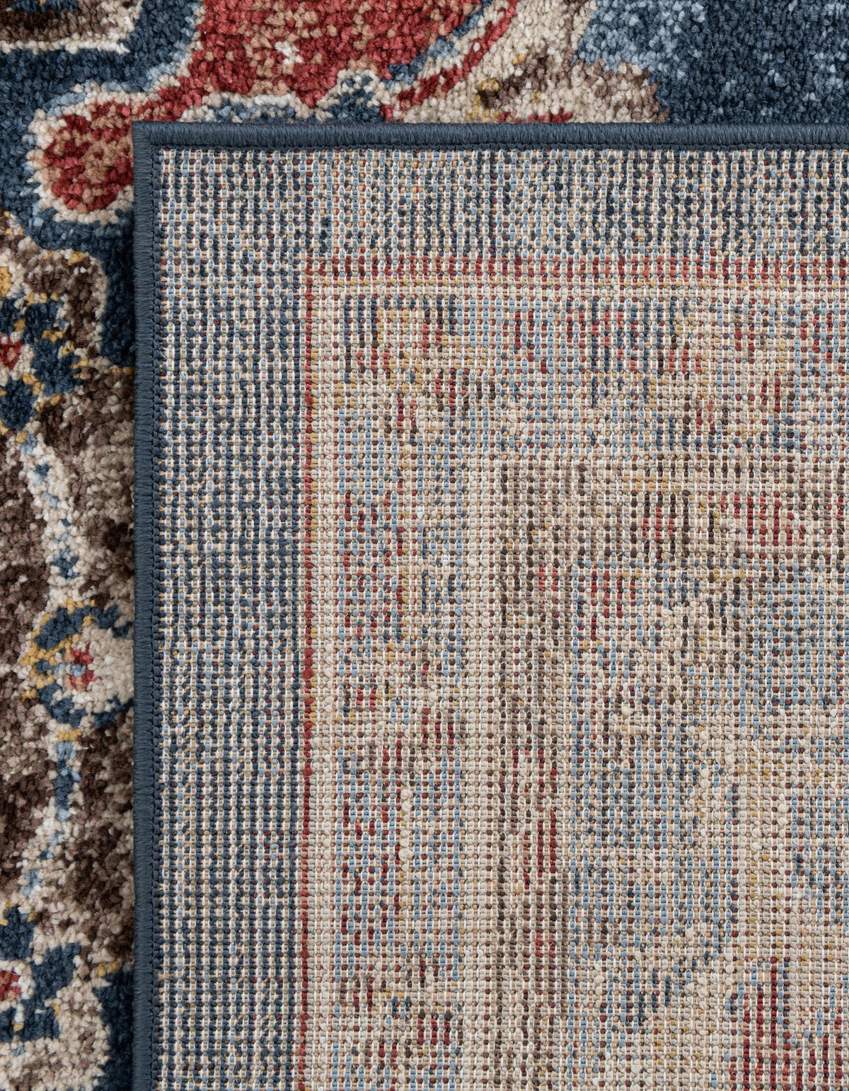 Utopia Helios Dark Blue & Beige Area Rug | Unique Loom high-resolution supplier additional photo 3135357_image_1024.jpg
