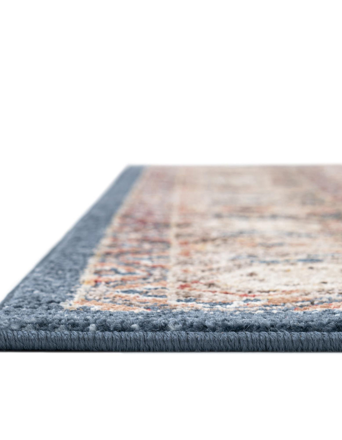 Utopia Larissa Blue & Brown Area Rug | Unique Loom high-resolution supplier additional photo 3135397_image_1022.jpg