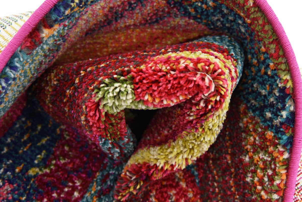 Sedona Rainier Multi/Beige | Supplier rug image / alternate view