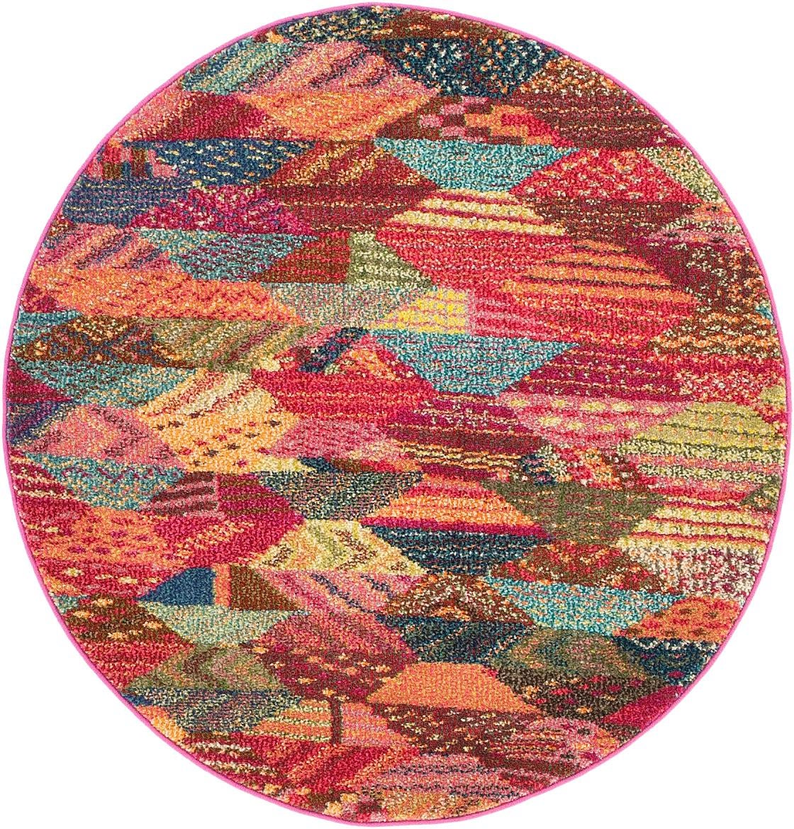 Sedona Rainier Multi/Beige | Overhead rug, default SKU 3137680
