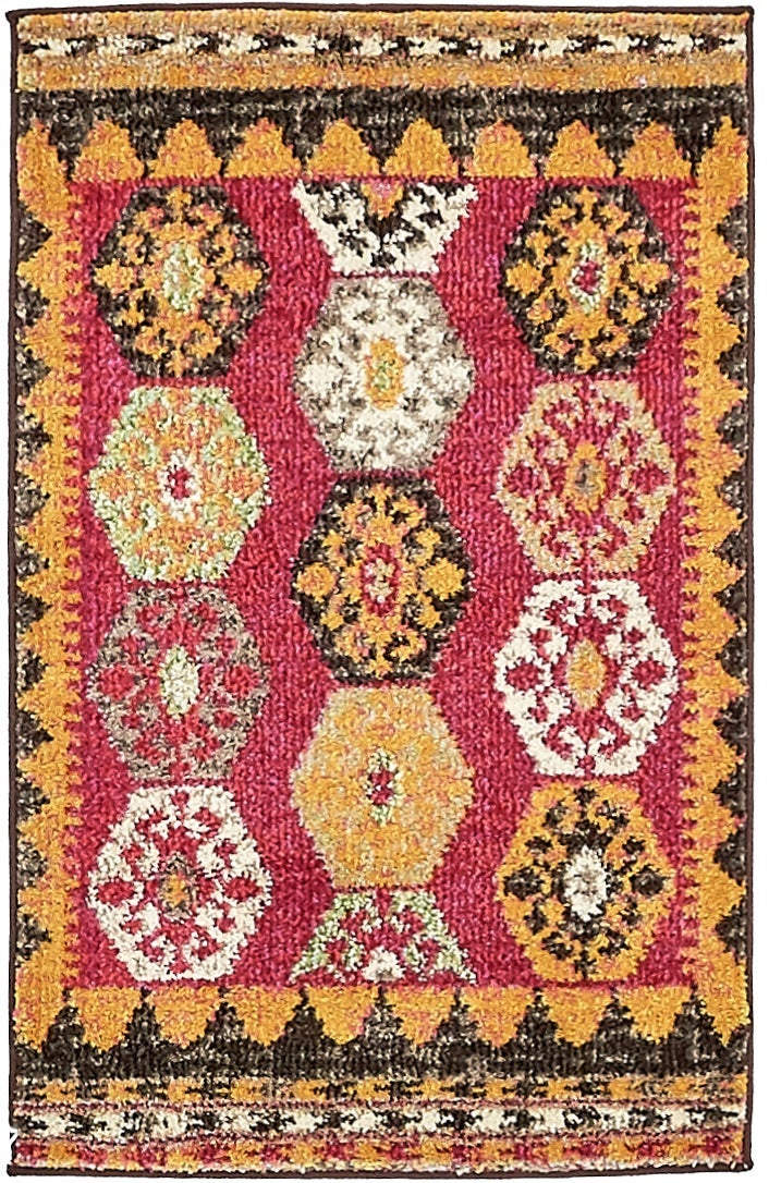 Sedona Native Red/Brown | Overhead rug, default SKU 3137694