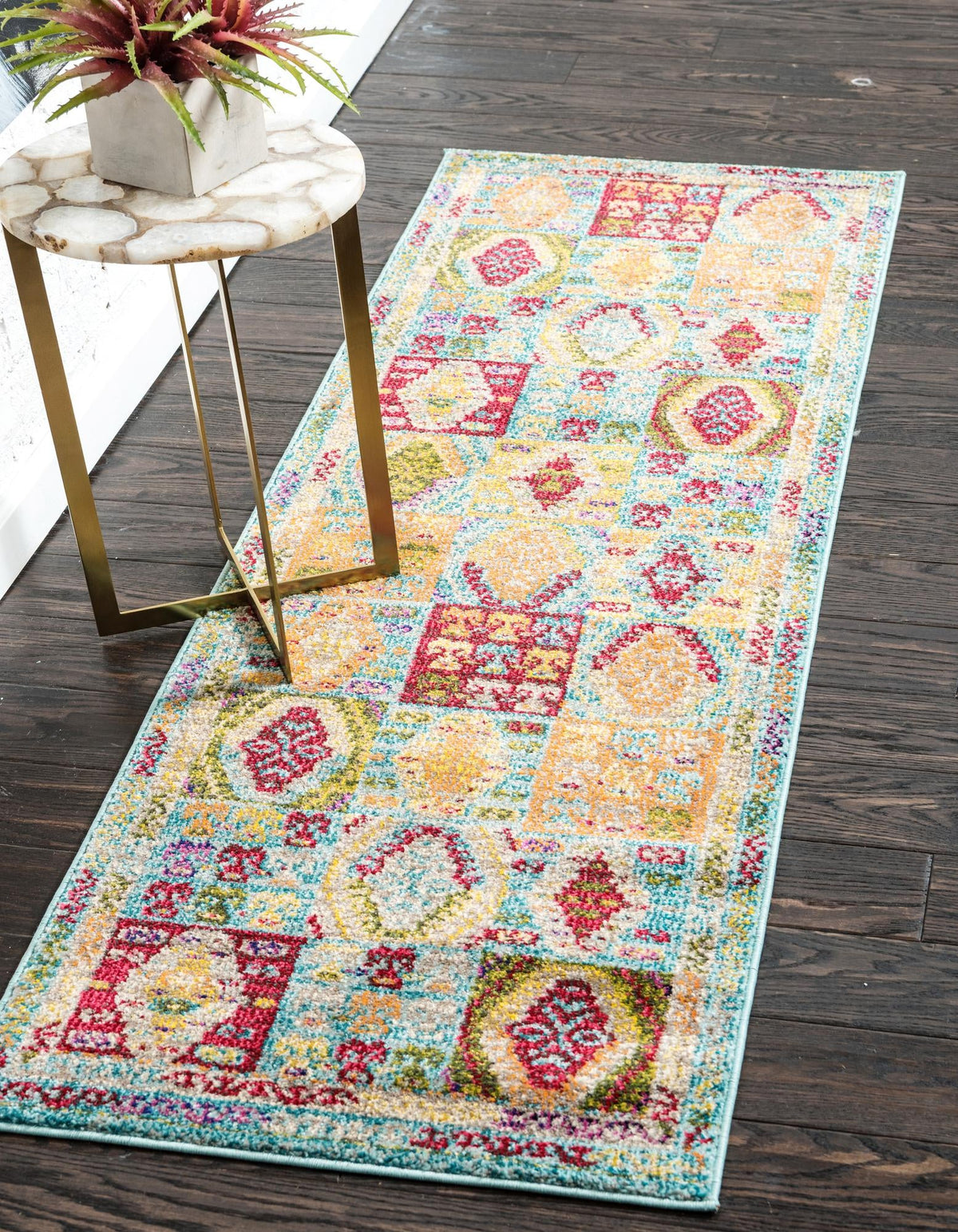 Sedona Lassen Light Blue/Green | Matching Runner lifestyle