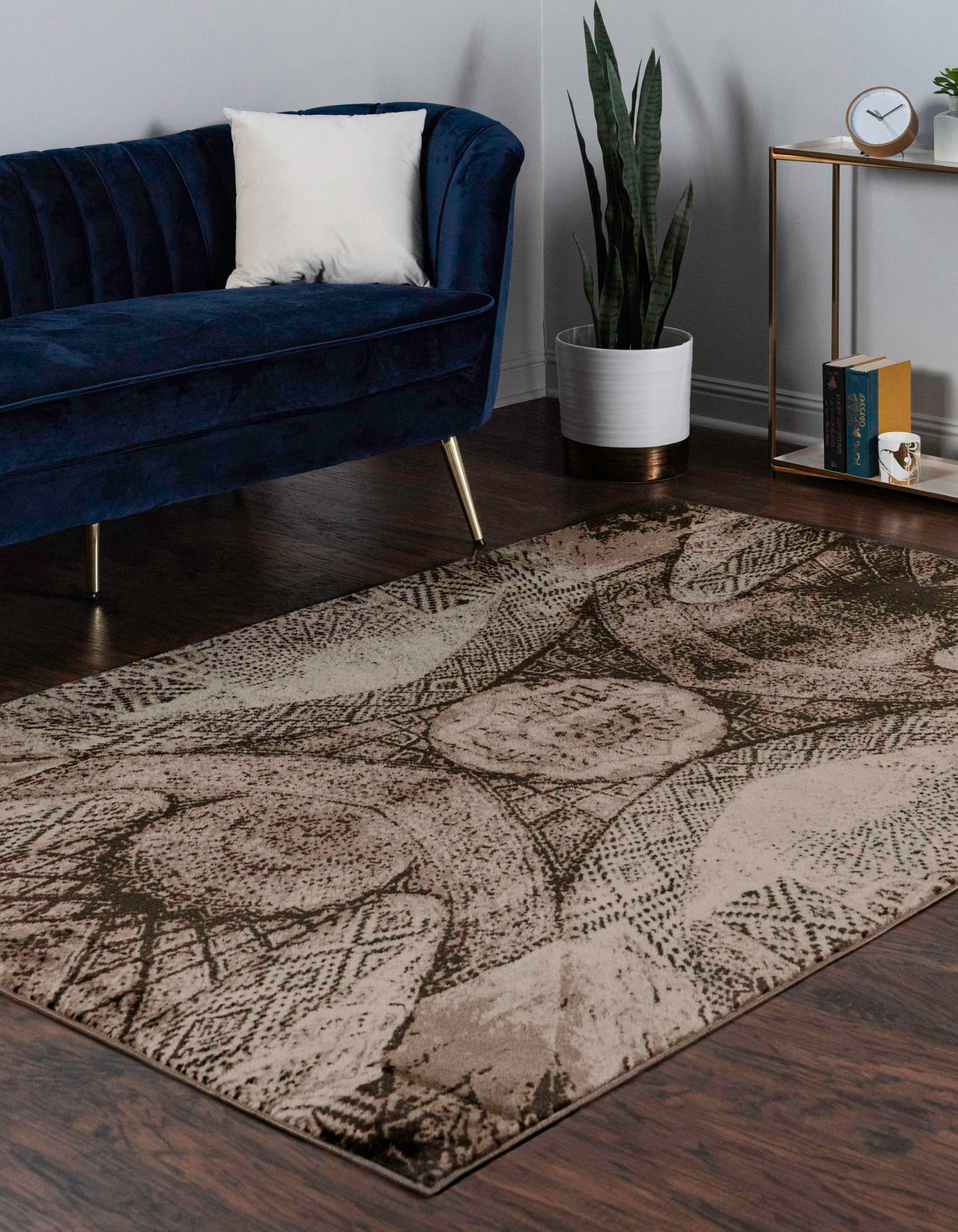 Sofia Albert Brown/Ivory | Supplier rug image / alternate view