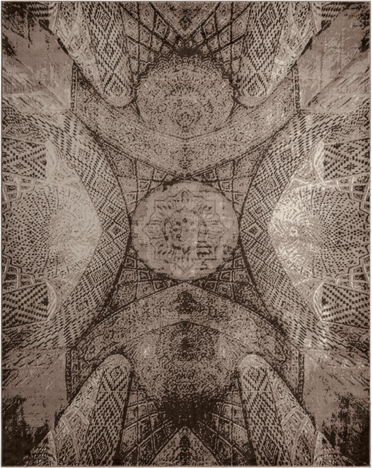 Sofia Albert Brown/Ivory | Overhead rug, default SKU 3137737