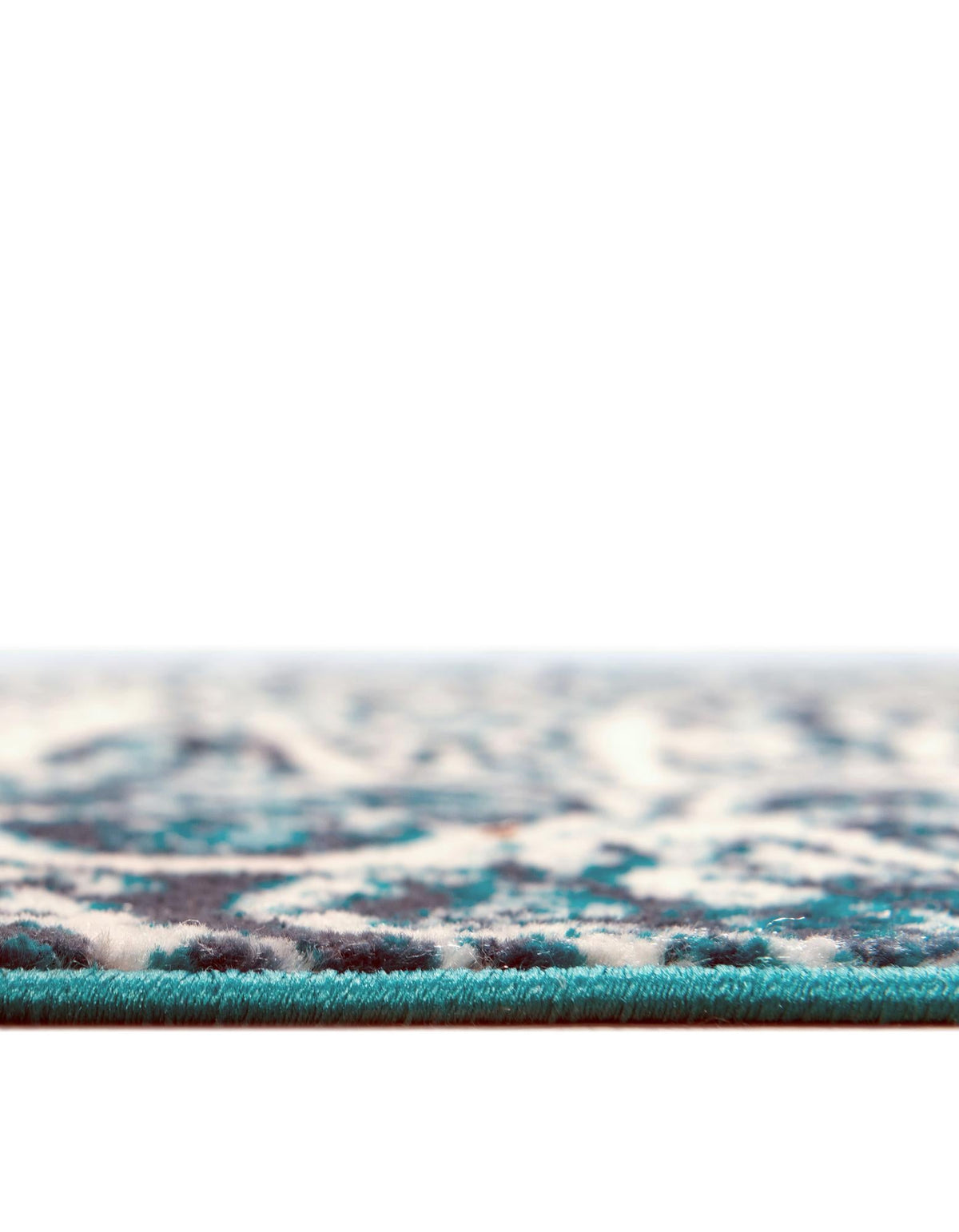 Sofia Grace Turquoise & Ivory Area Rug | Original supplier photo 18