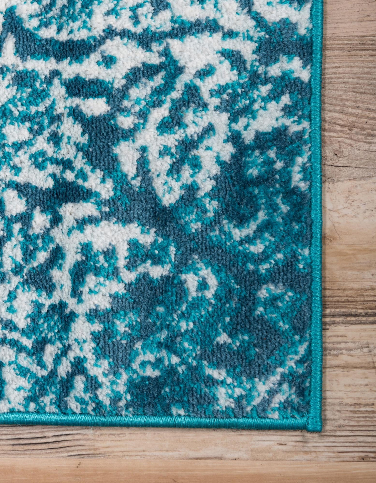 Sofia Grace Turquoise & Ivory Area Rug | Original supplier photo 20