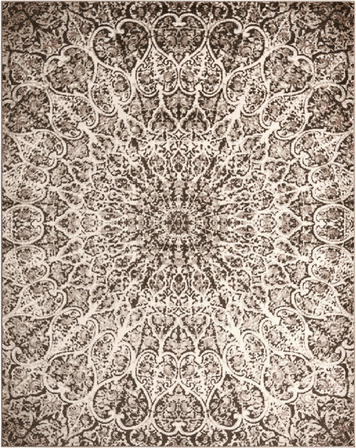 Sofia Grace Brown/Ivory | Overhead rug, default SKU 3137749