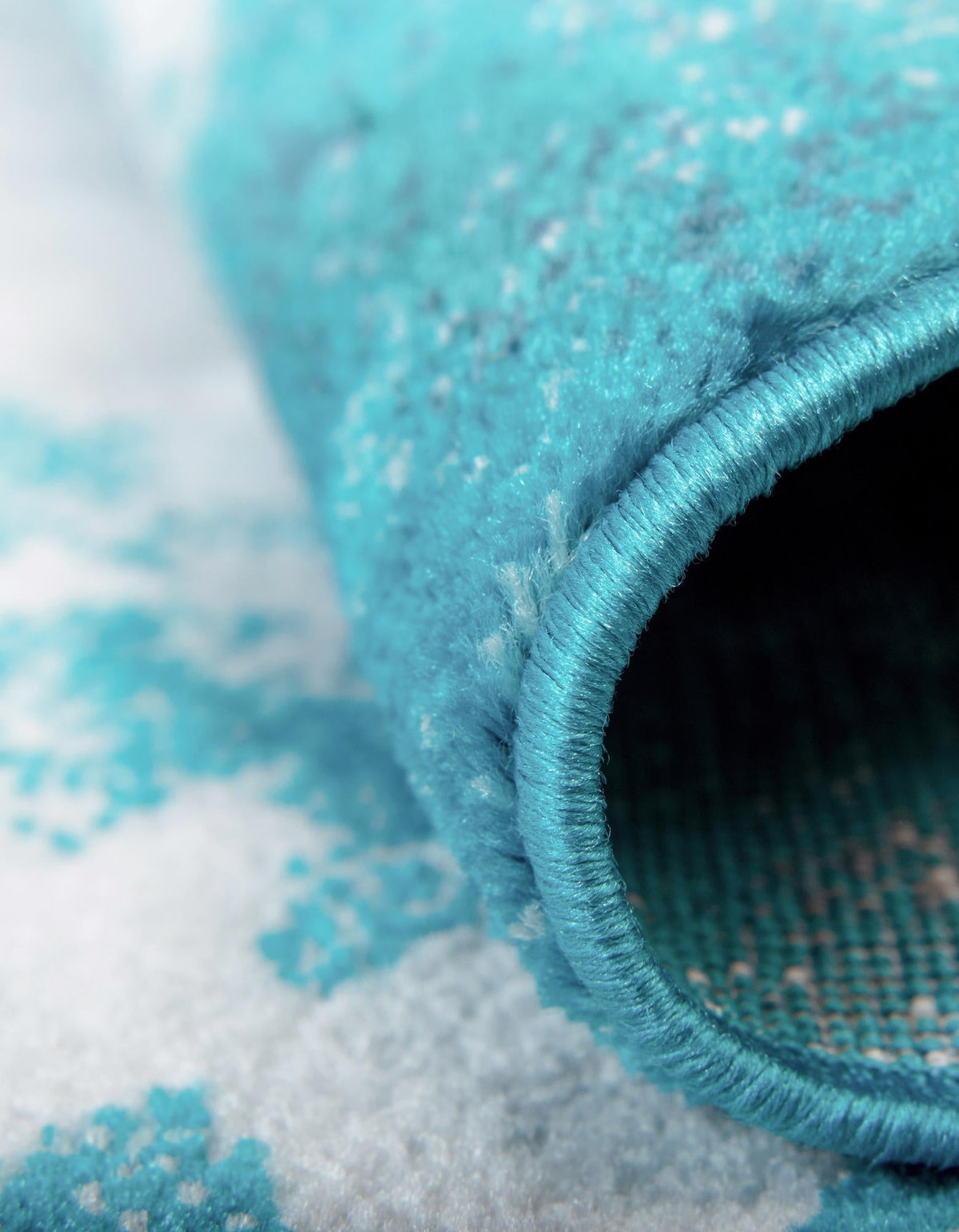 Sofia Larvotto Turquoise & Gray Area Rug | Unique Loom high-resolution supplier additional photo 3137764_image_1013.jpg