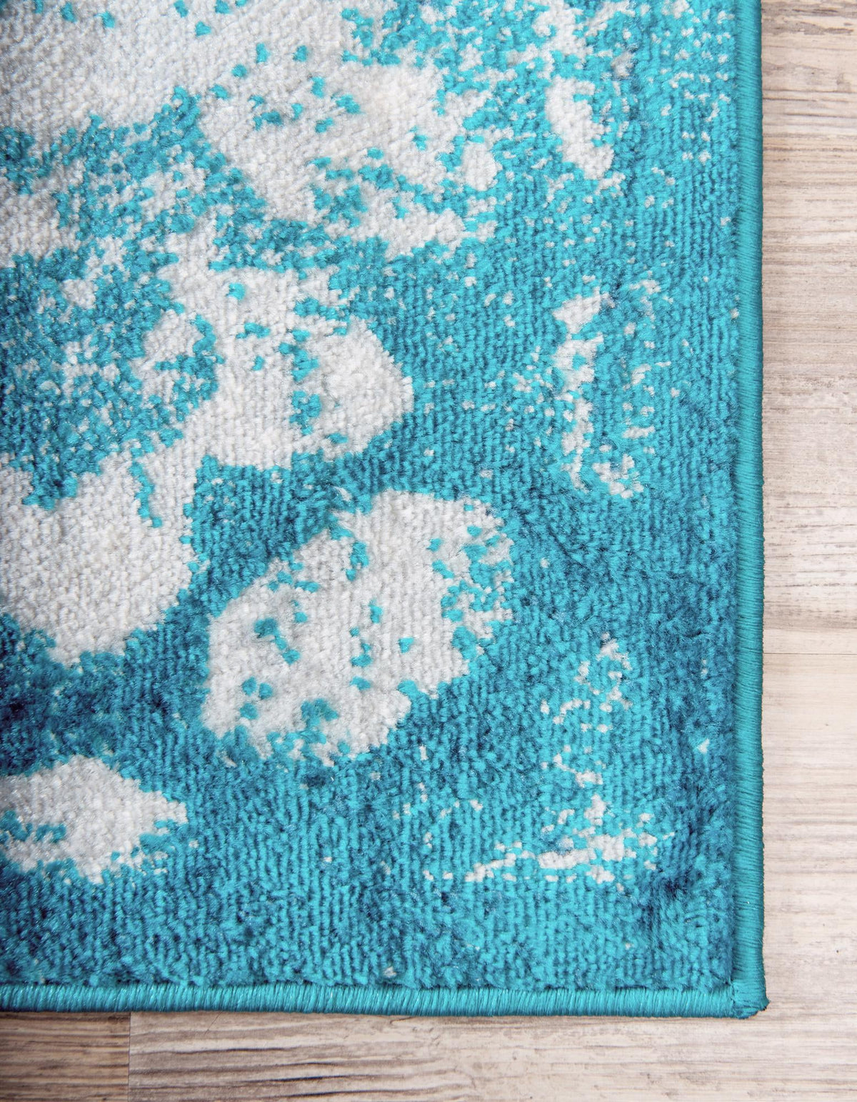 Sofia Larvotto Turquoise & Gray Area Rug | Unique Loom high-resolution supplier additional photo 3137764_image_1014.jpg