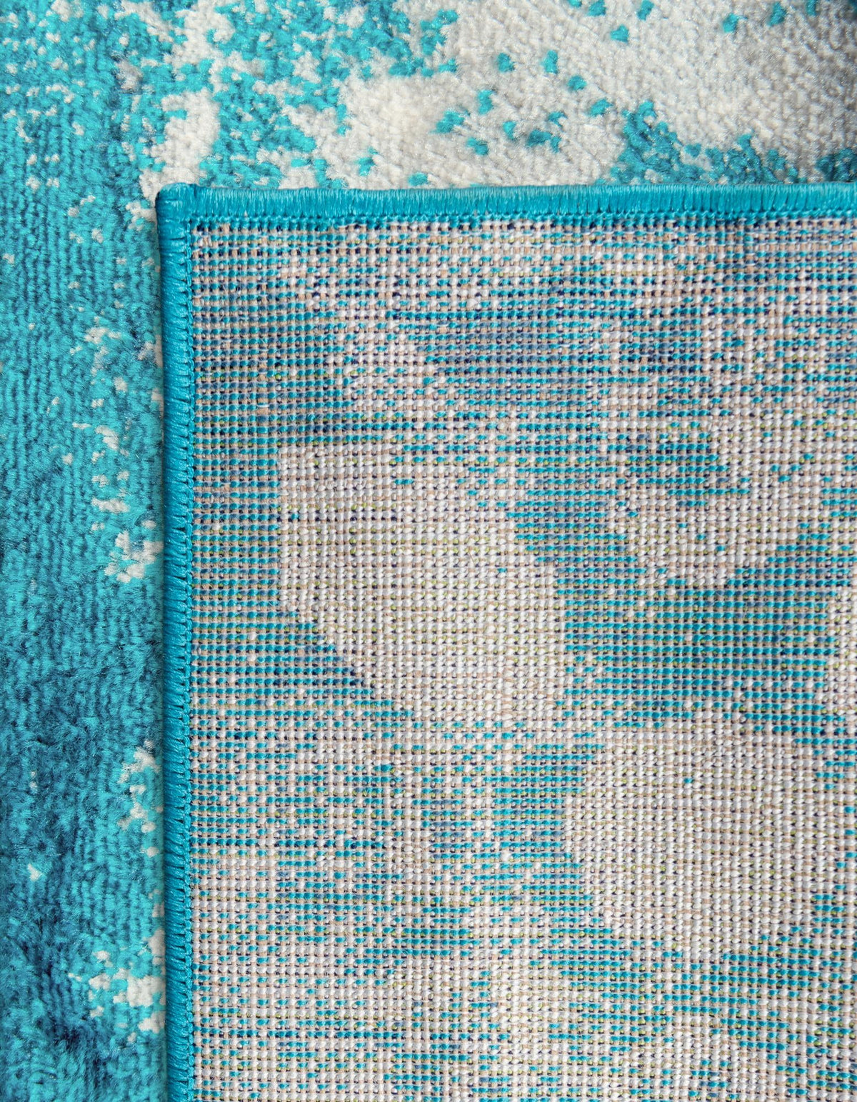 Sofia Larvotto Turquoise & Gray Area Rug | Unique Loom high-resolution supplier additional photo 3137764_image_1015.jpg