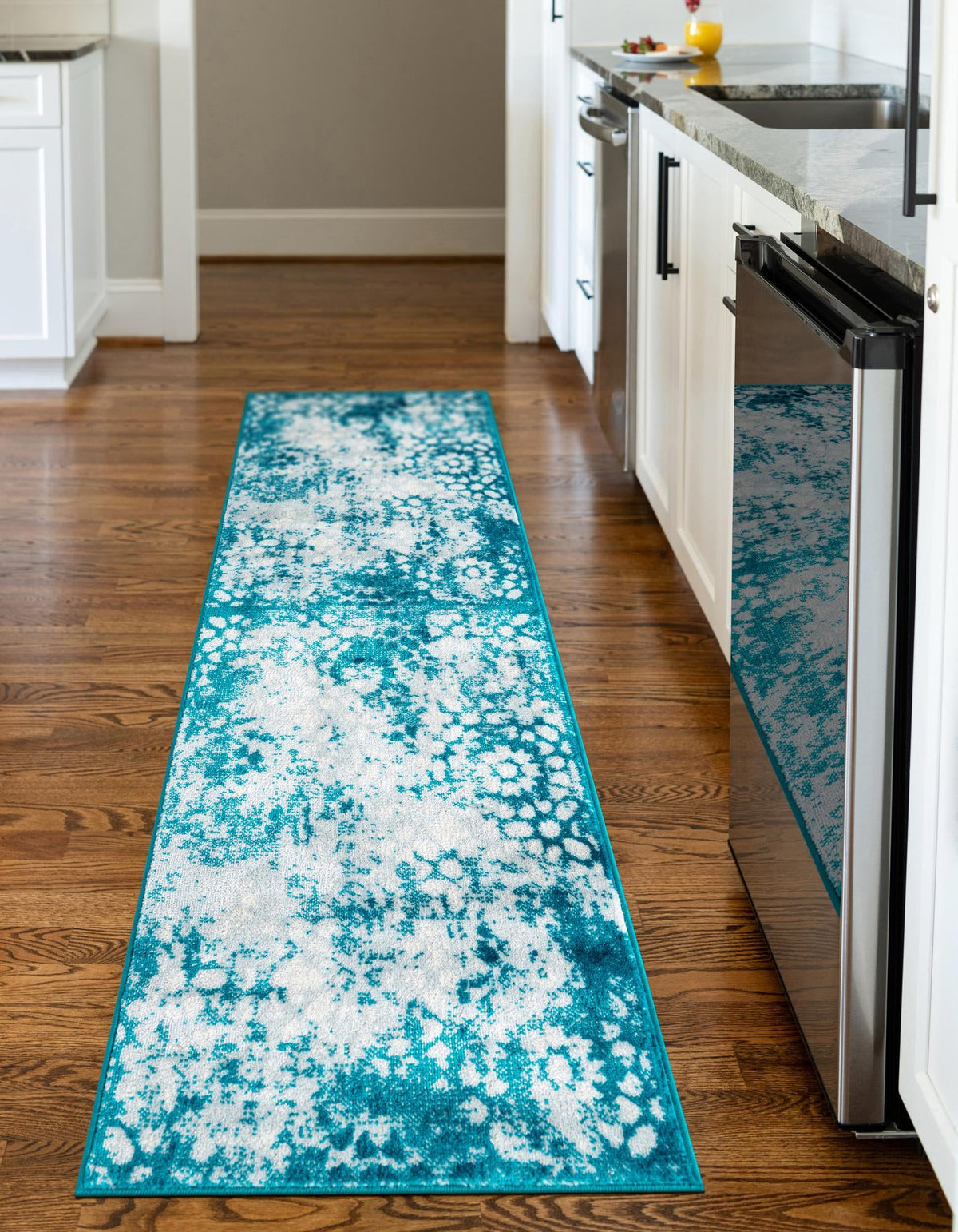 Sofia Larvotto Turquoise & Gray Area Rug | Unique Loom high-resolution supplier additional photo 3137764_image_1016.jpg