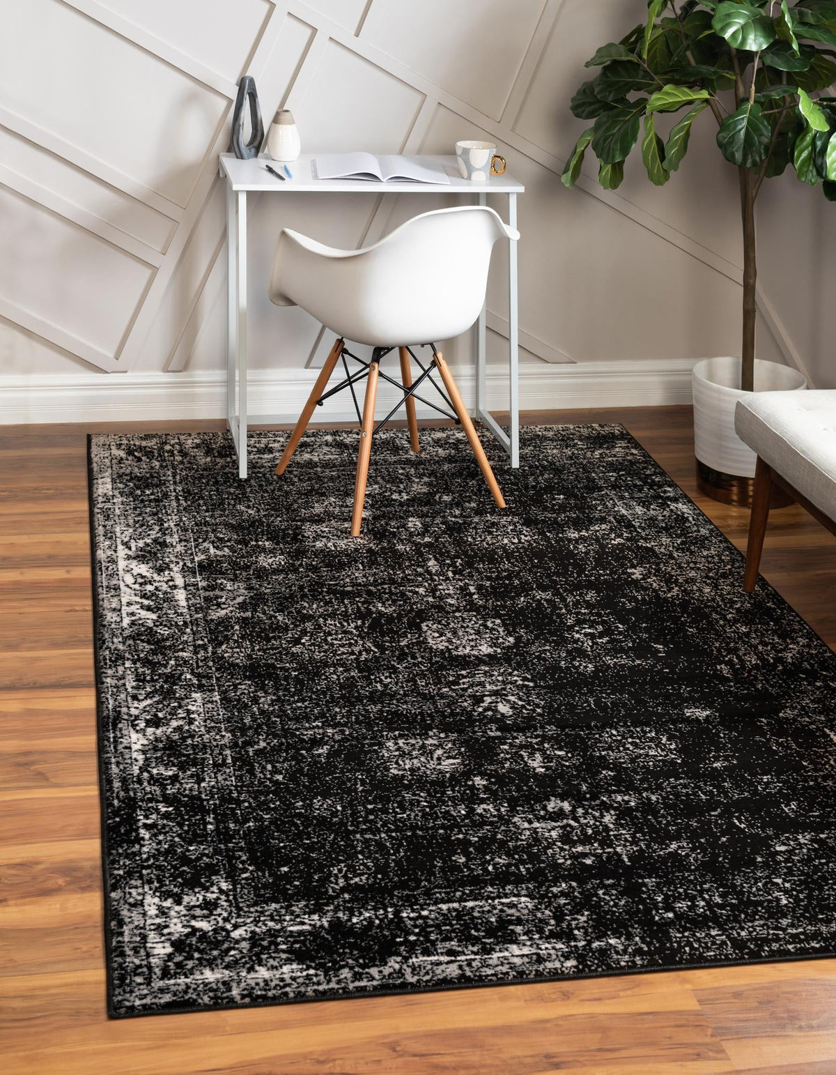 Sofia Casino Black/Ivory | Matching Rectangle lifestyle