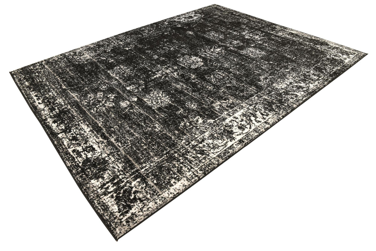 Sofia Casino Black/Ivory | Supplier rug image / alternate view