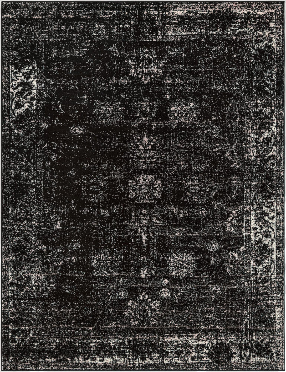 Sofia Casino Black/Ivory | Overhead rug, default SKU 3137804