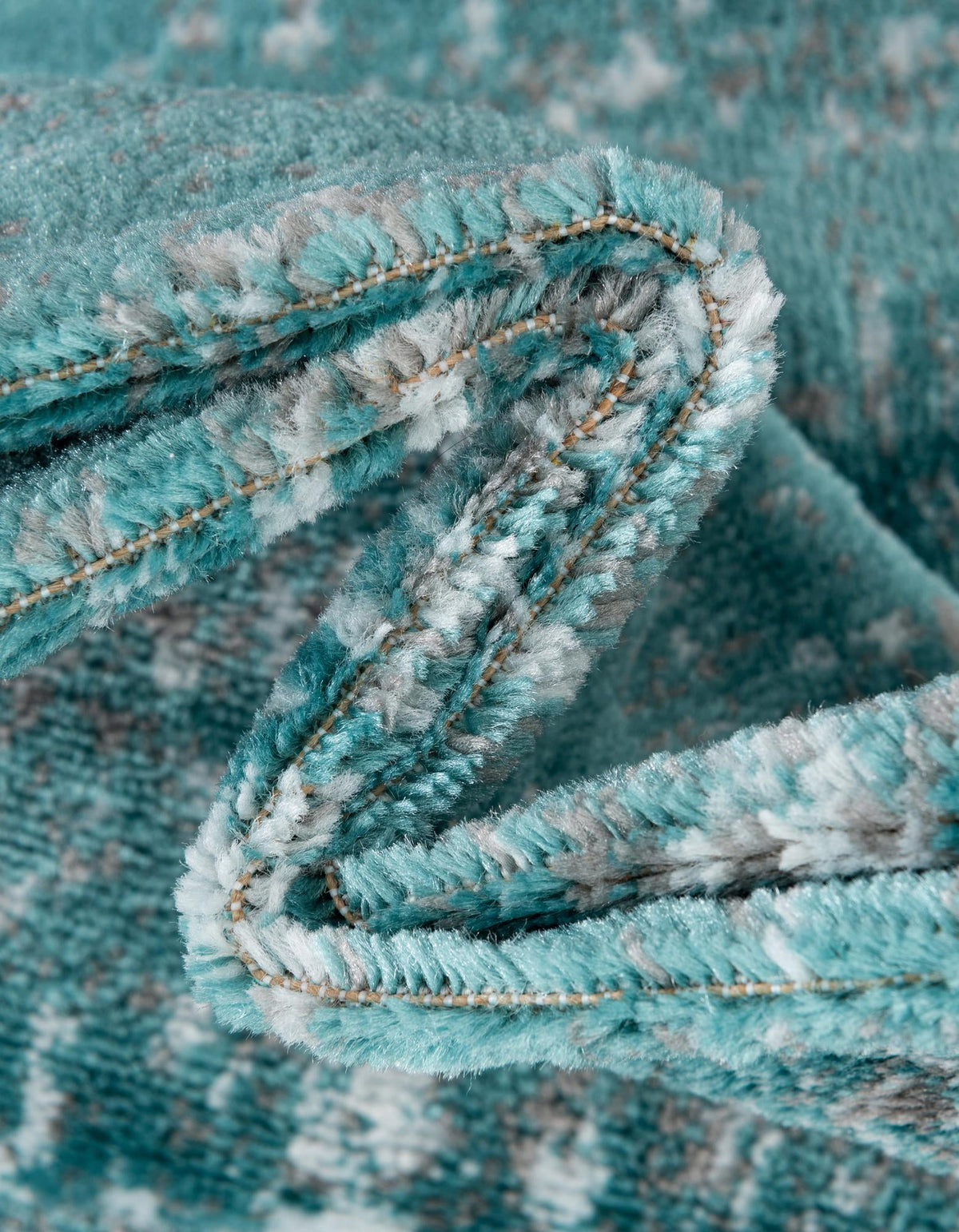 Sofia Casino Turquoise & Ivory Area Rug | Unique Loom high-resolution supplier additional photo 3137809_image_1033.jpg