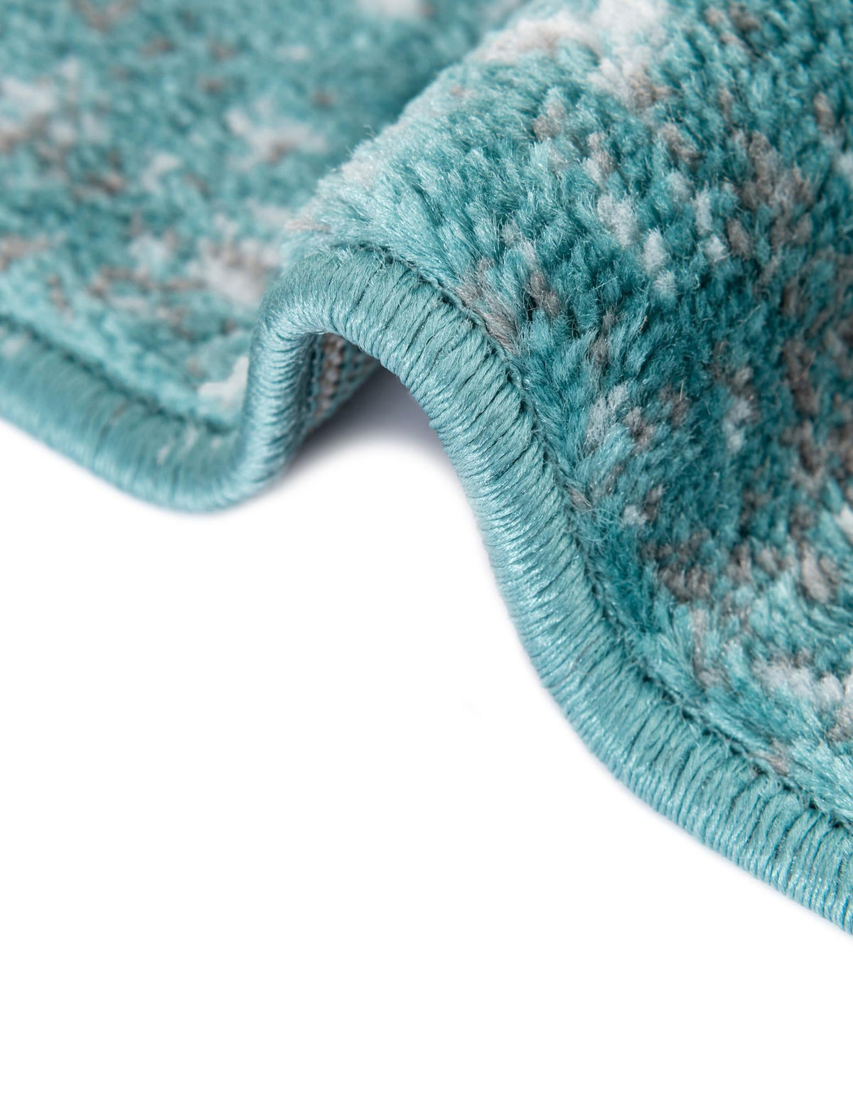 Sofia Casino Turquoise & Ivory Area Rug | Unique Loom high-resolution supplier additional photo 3137809_image_1035.jpg