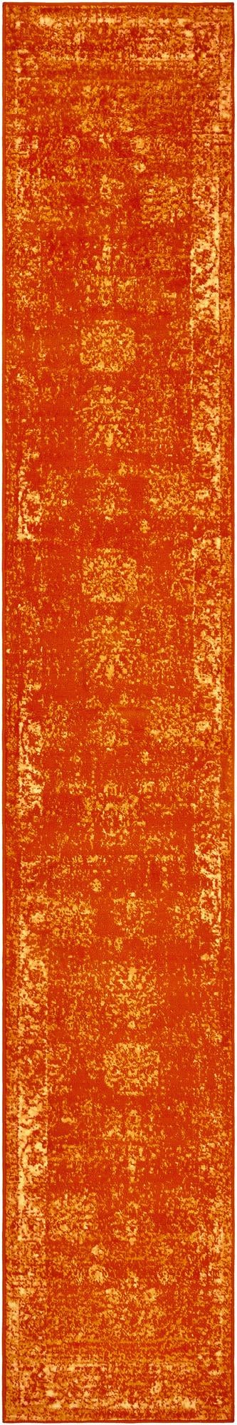Sofia Casino Orange/Yellow | Supplier rug image / alternate view