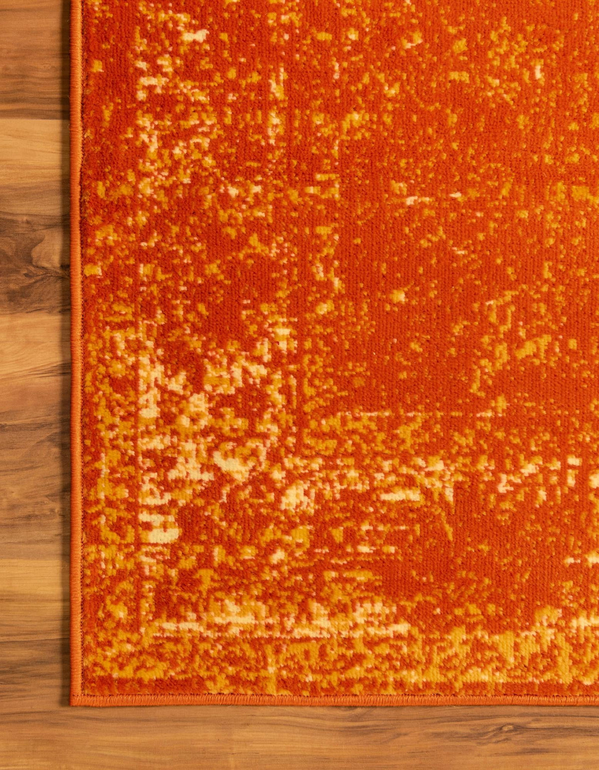 Sofia Casino Orange/Yellow | Supplier rug image / alternate view