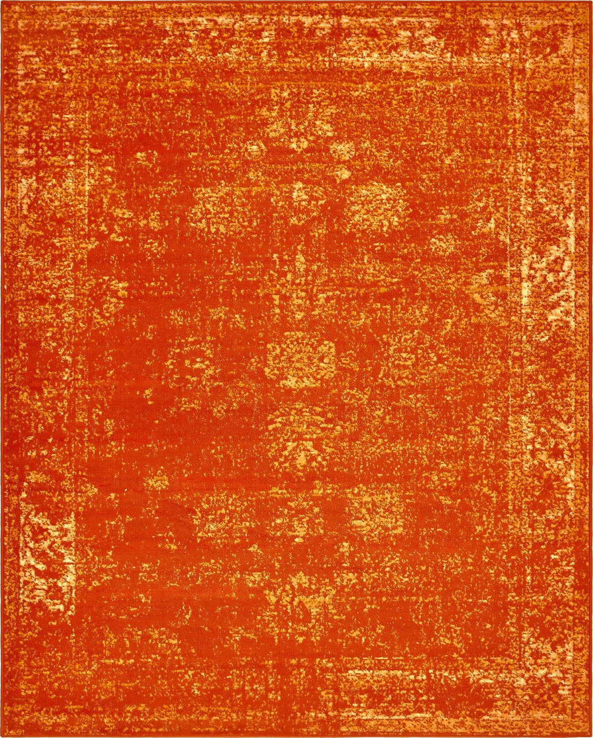 Sofia Casino Orange/Yellow | Overhead rug, default SKU 3137822