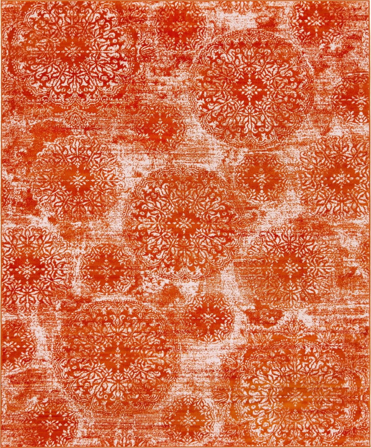 Sofia Grand Orange/Ivory | Overhead rug, default SKU 3138699