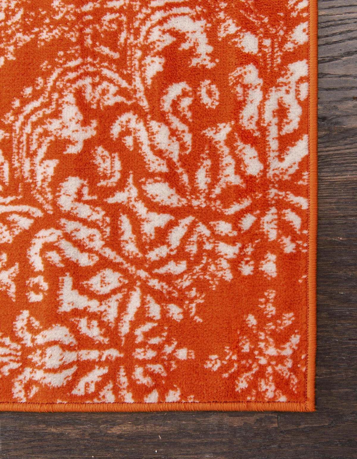 Sofia Grand Orange/Ivory | Supplier rug image / alternate view