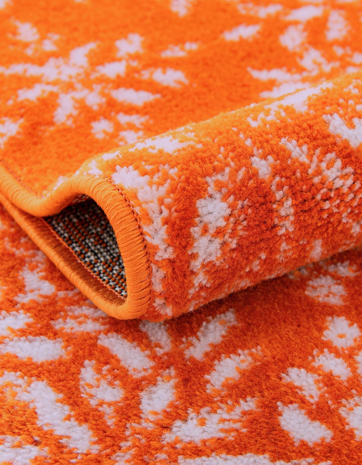 Sofia Grand Orange/Ivory | Supplier rug image / alternate view