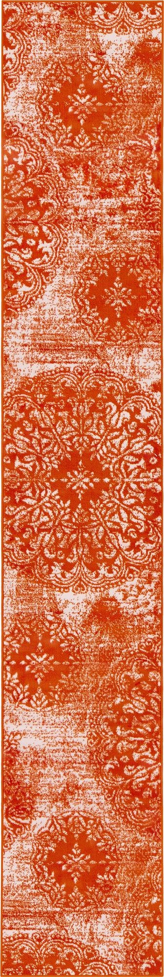 Sofia Grand Orange/Ivory | Supplier rug image / alternate view