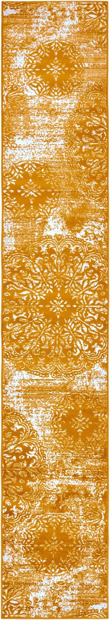 Sofia Grand Yellow & Ivory Area Rug | Manufacturer additional original detail or rug view