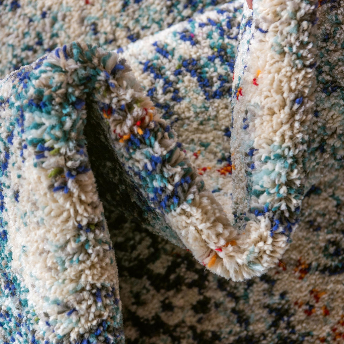 Vita Munch Blue & Cream Area Rug | Original supplier photo 8