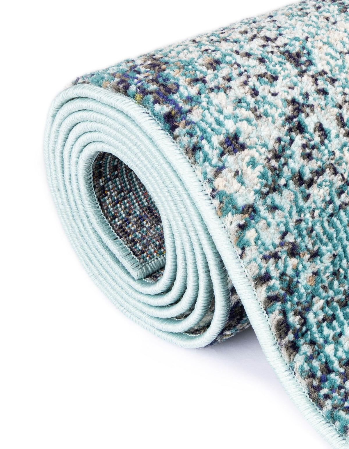 Vita Munch Blue & Cream Area Rug | Original supplier photo 5