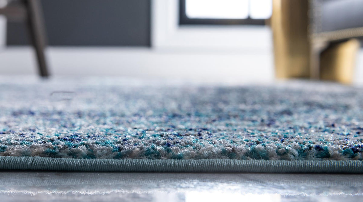 Vita Munch Blue & Cream Area Rug | Original supplier photo 26