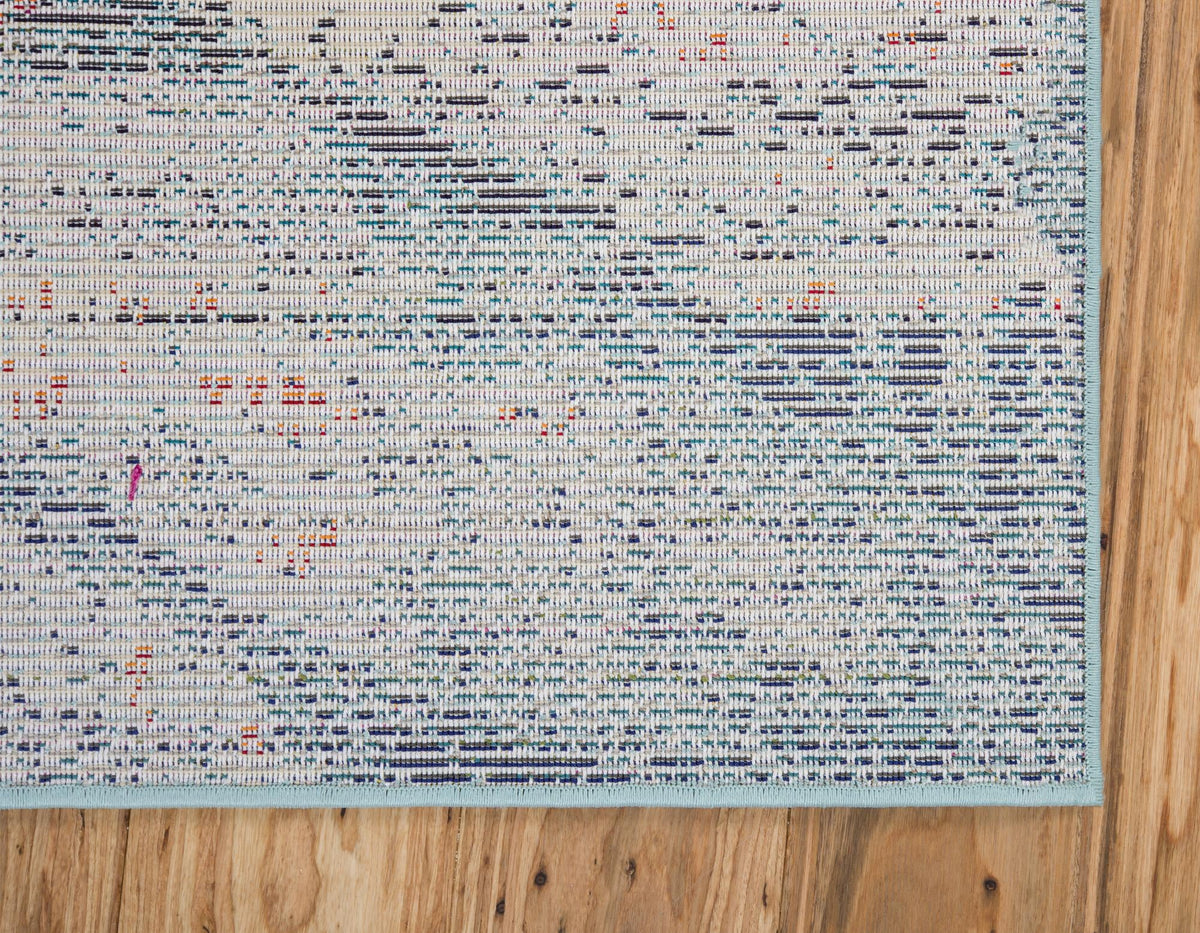 Vita Munch Blue & Cream Area Rug | Original supplier photo 29
