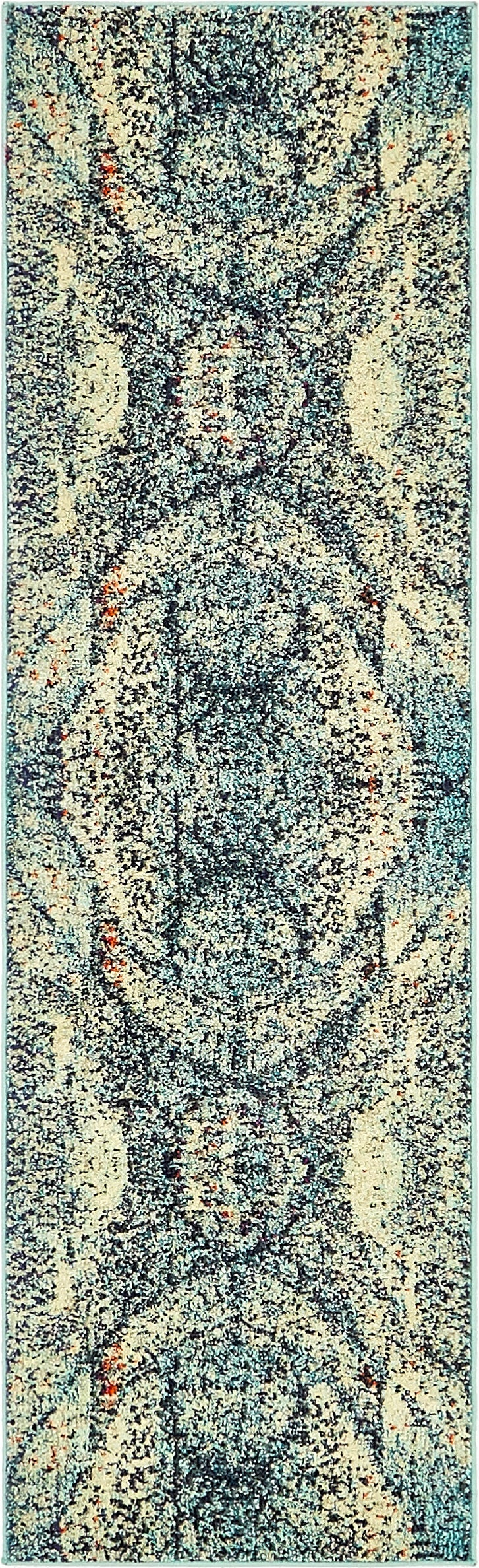 Vita Munch Blue & Cream Area Rug | Original supplier photo 22