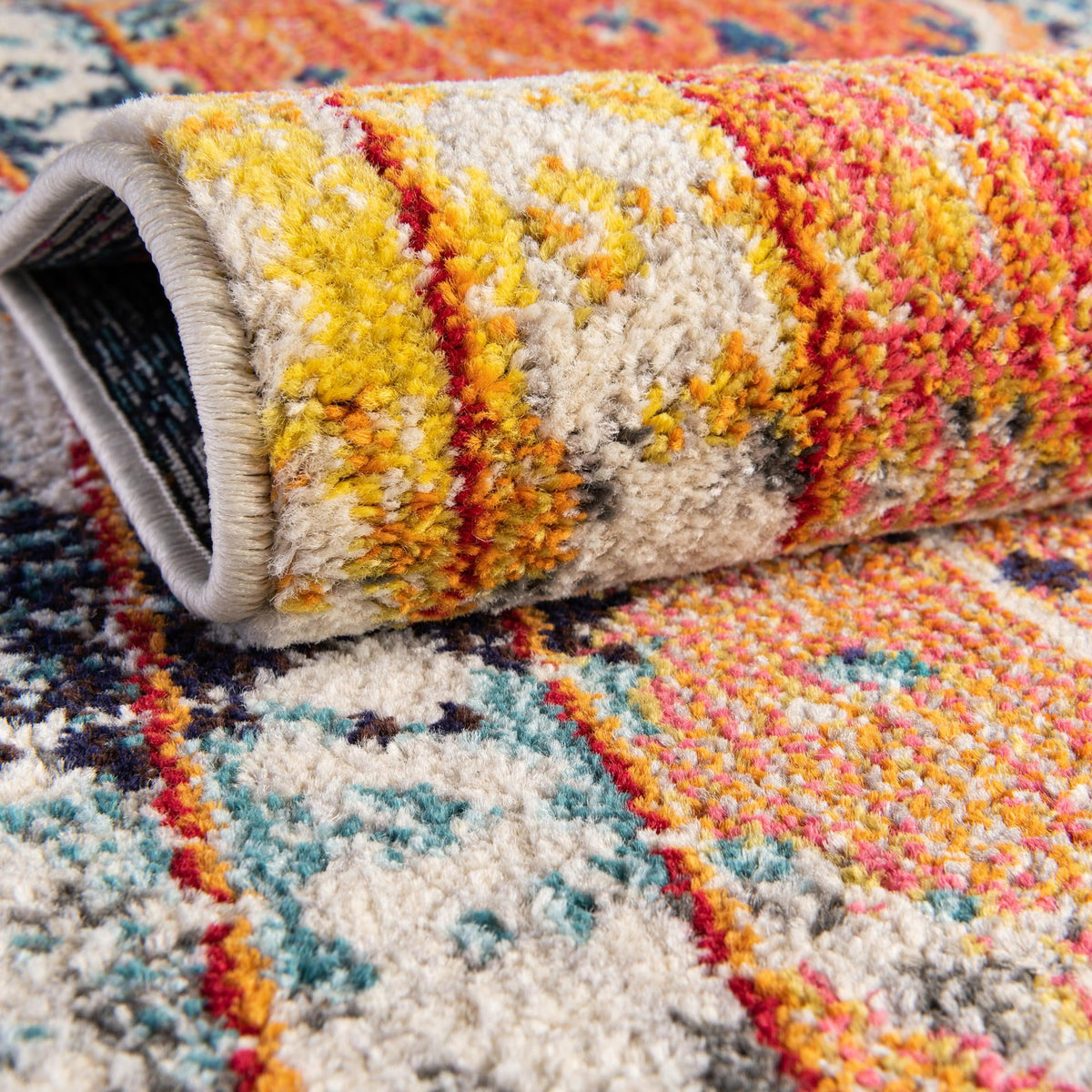 Vita Monet Multi & Beige Area Rug | Original supplier photo 5