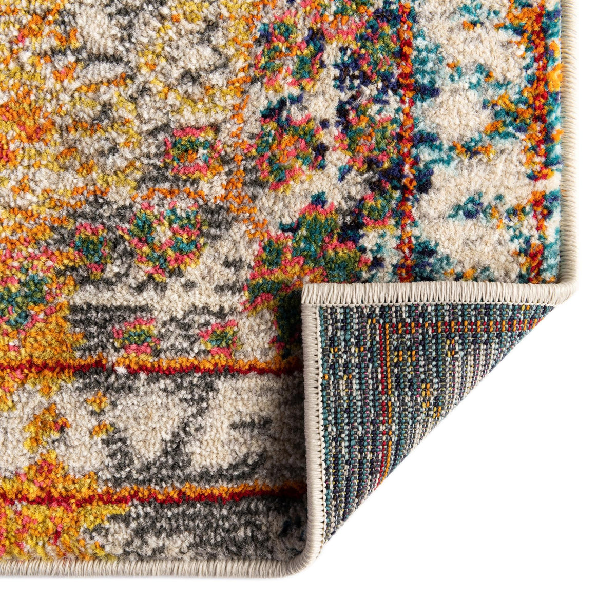 Vita Monet Multi & Beige Area Rug | Original supplier photo 4