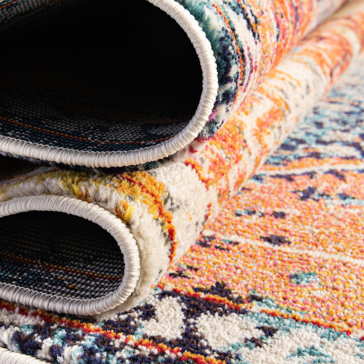 Vita Monet Multi & Beige Area Rug | Original supplier photo 7