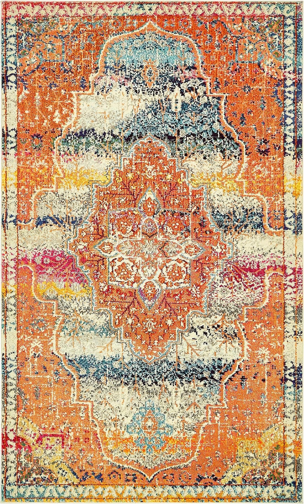 Vita Monet Multi & Beige Area Rug | Original supplier photo 10