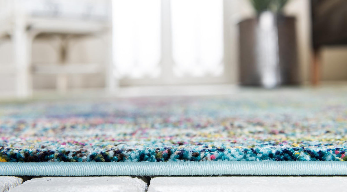 Vita Warhol Green/Blue | Supplier rug image / alternate view