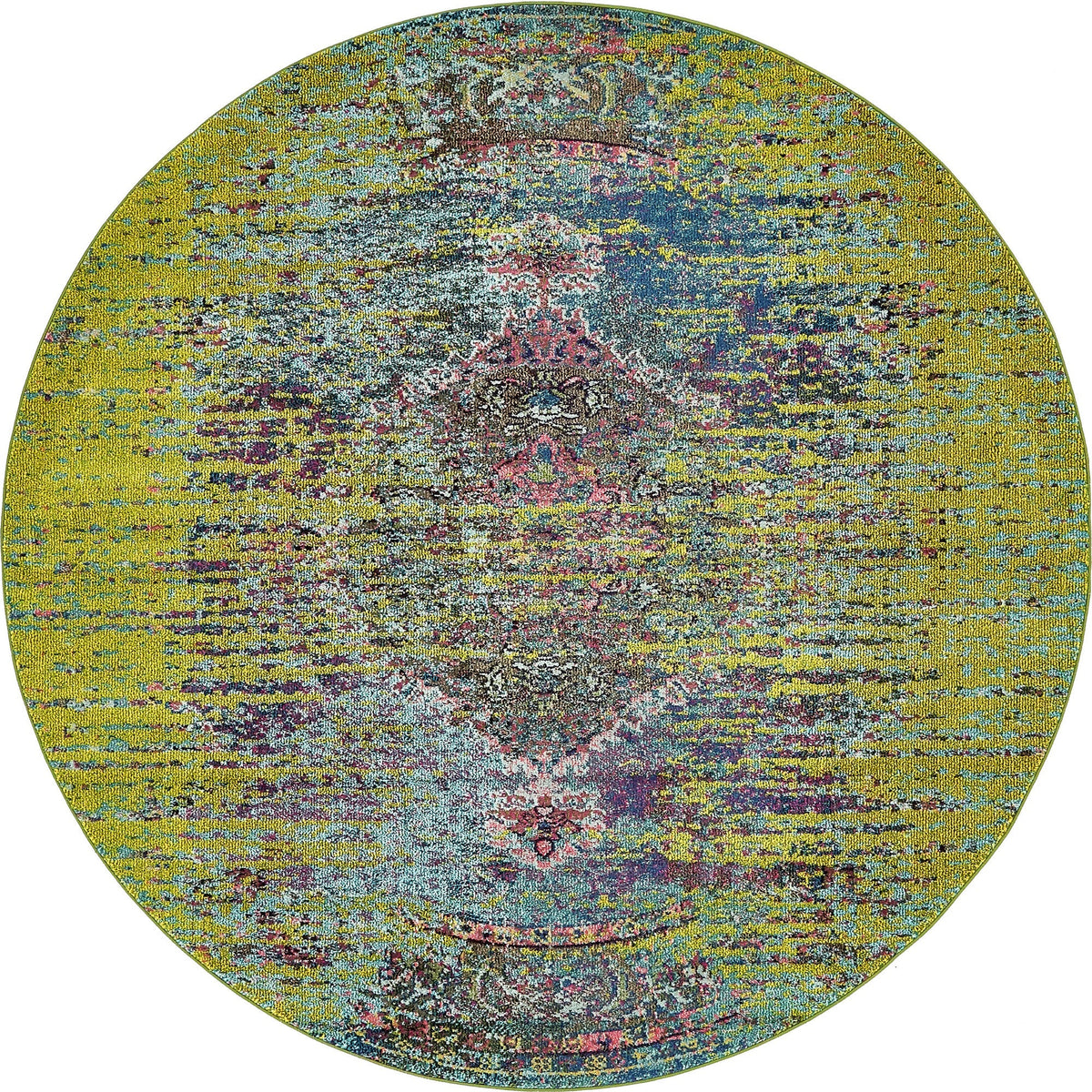 Vita Warhol Green/Blue | Overhead rug, default SKU 3140011