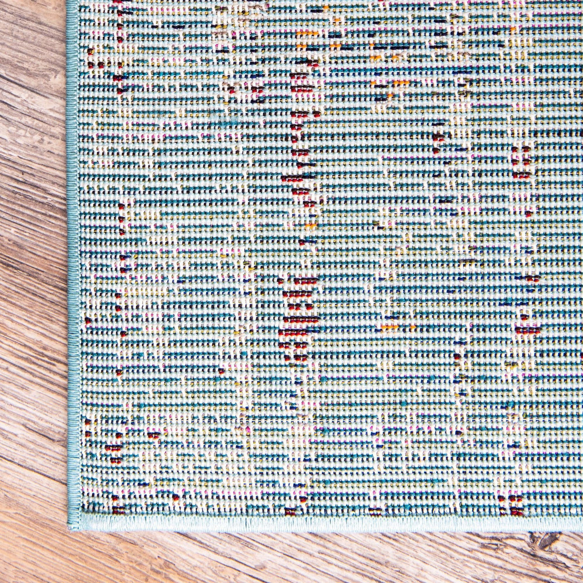 Vita Warhol Turquoise & Beige Area Rug | Unique Loom high-resolution supplier additional photo 3140026_image_1028.jpg