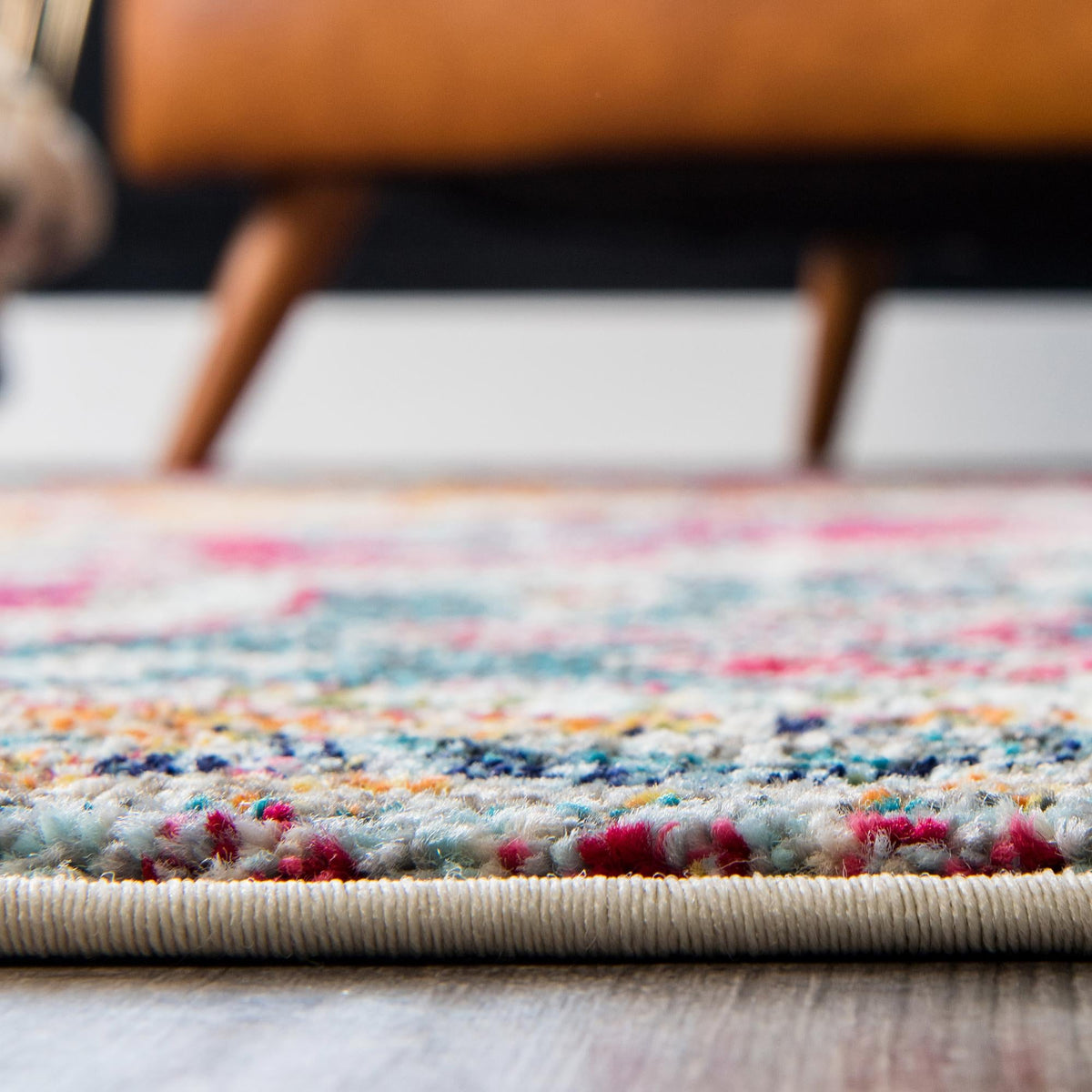 Vita Haring Multi & Gray Area Rug | Unique Loom high-resolution supplier additional photo 3140035_image_1013.jpg