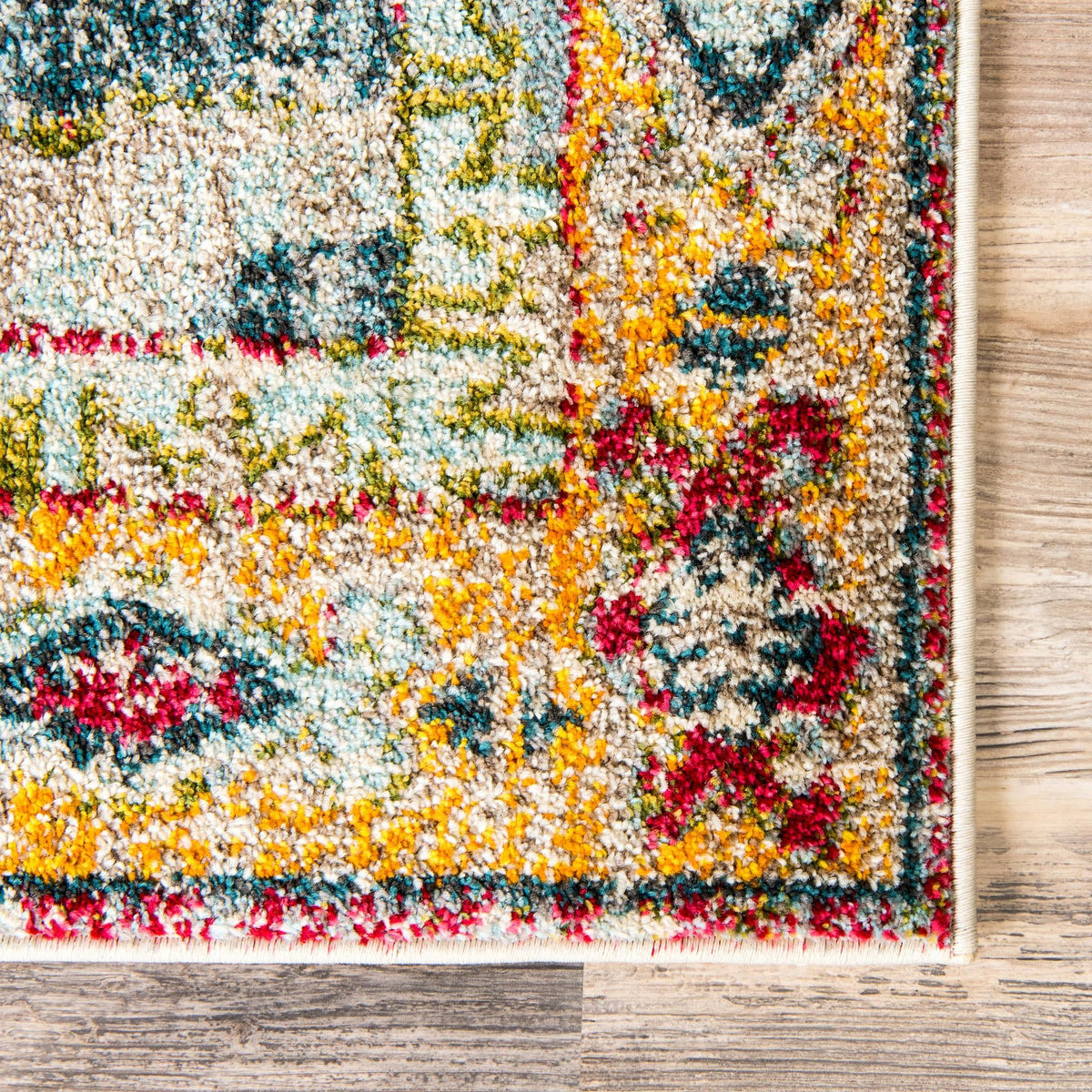 Vita Haring Multi & Gray Area Rug | Unique Loom high-resolution supplier additional photo 3140035_image_1017.jpg