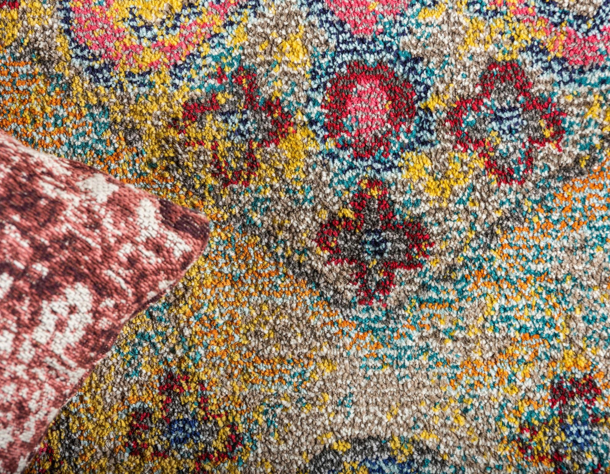 Vita Van Gogh Yellow/Beige | Supplier rug image / alternate view