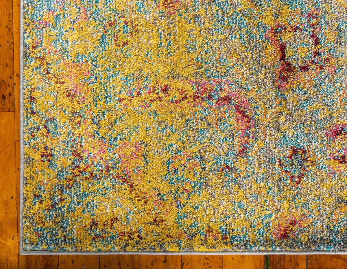Vita Van Gogh Yellow/Beige | Supplier rug image / alternate view