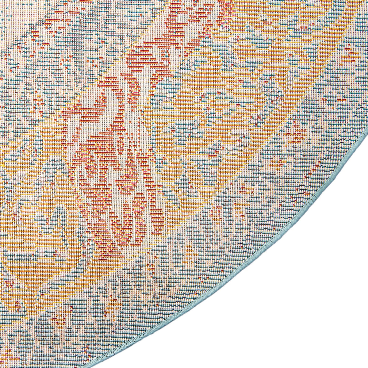 Vita Da Vinci Blue & Beige Area Rug | Original supplier photo 17