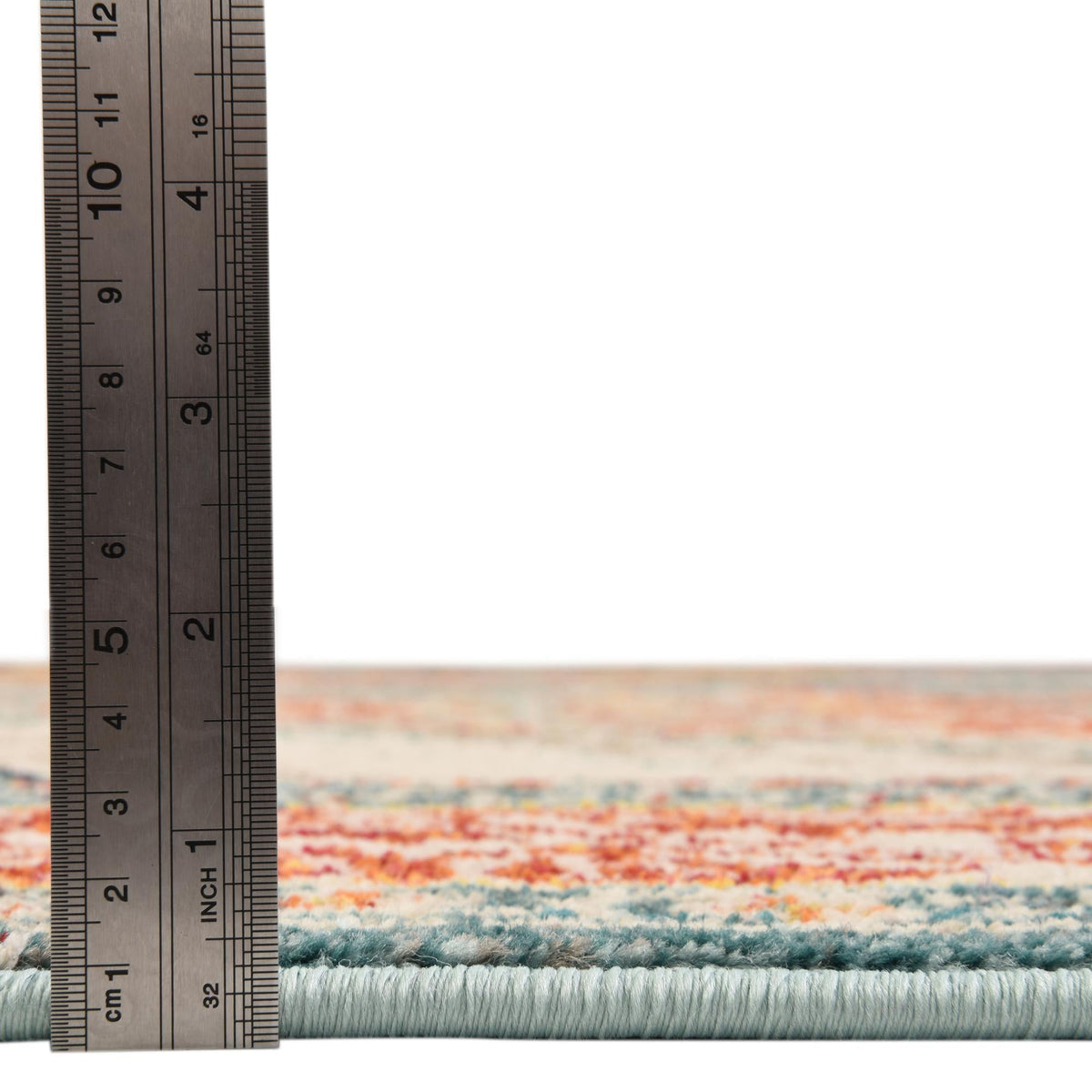 Vita Da Vinci Blue & Beige Area Rug | Original supplier photo 22