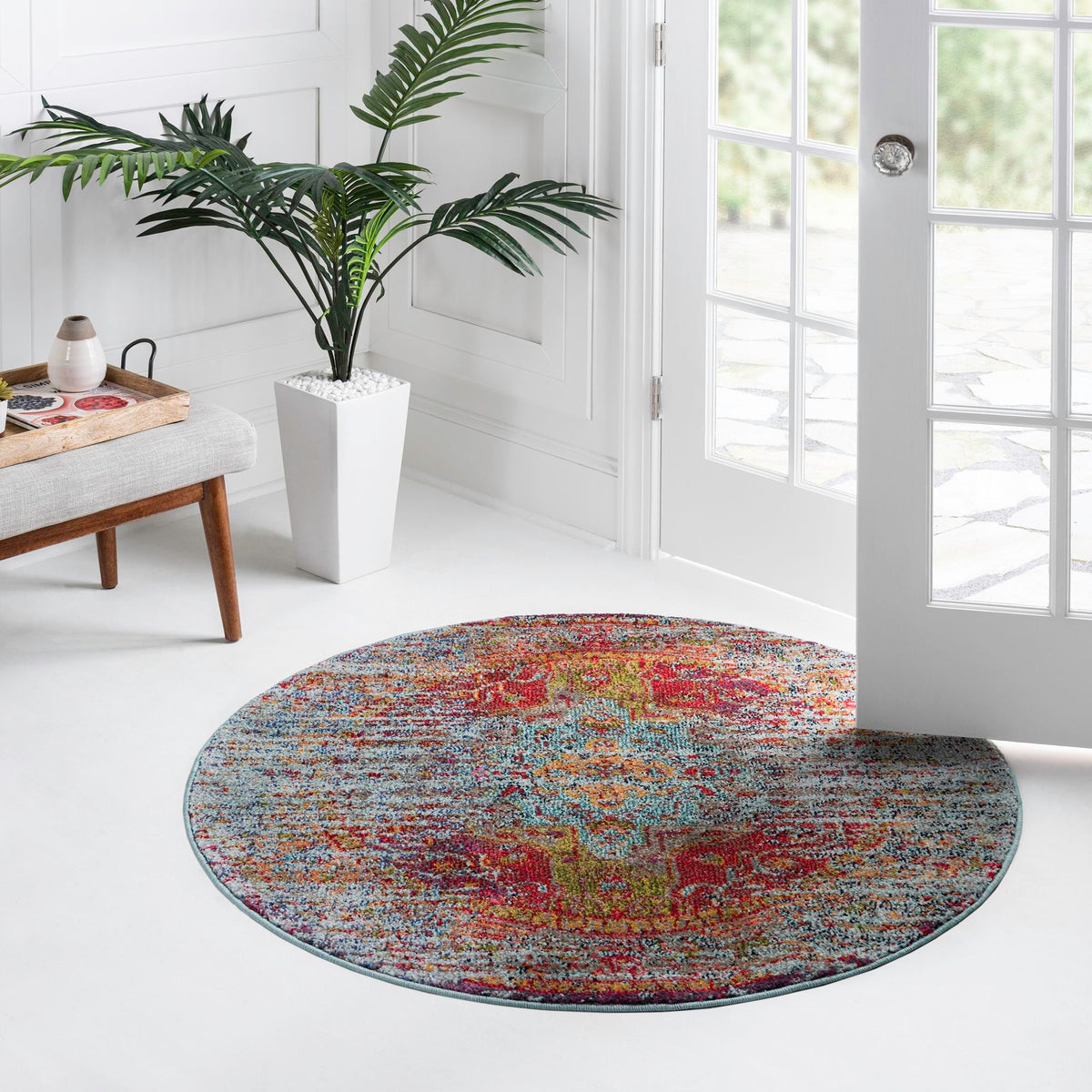Vita Michaelangelo Blue/Navy Blue | Matching Round lifestyle