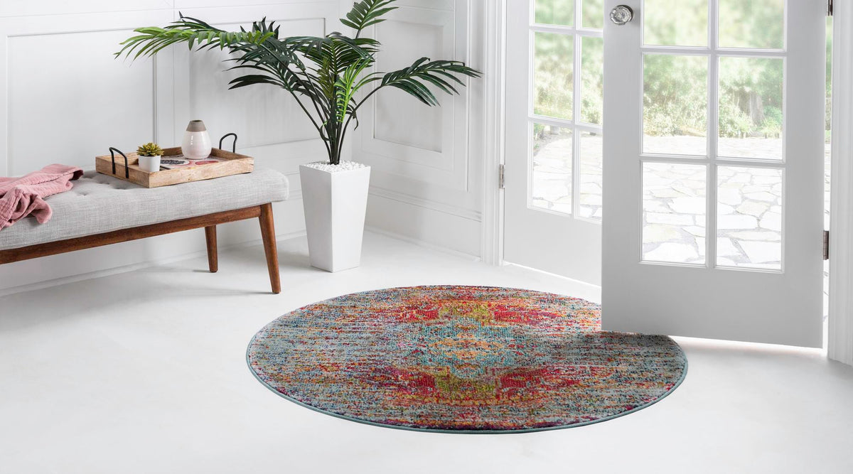 Vita Michaelangelo Blue/Navy Blue | Supplier rug image / alternate view